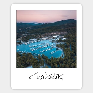 Chalkidiki Sticker